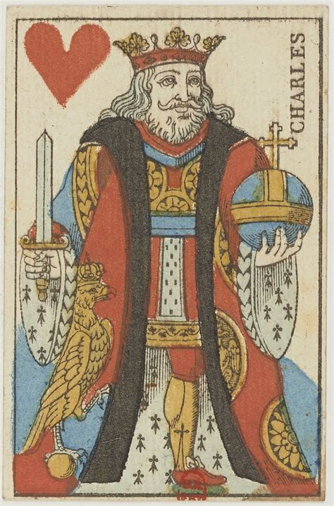 The True Identities of the Kings in Your Deck of .